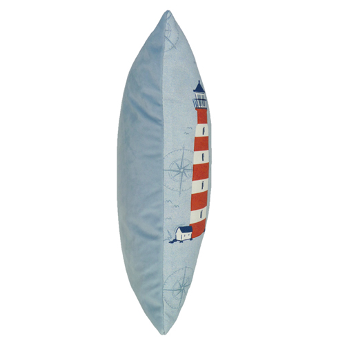 Lighthouse, Multi - (45cm x 45cm) Cushion - Image 4